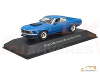 Altaya Ford Mustang Boss 429 1970 - Collection Ameircan Car 1/43