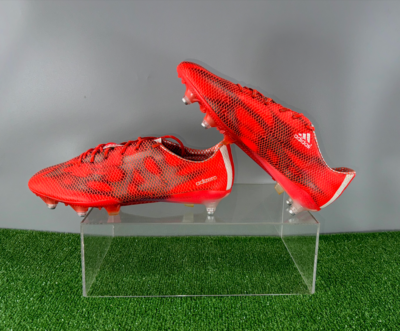 Adidas F50 Adizero SG M29346 Elite US8 UK7.5 Red boots Cleats mens