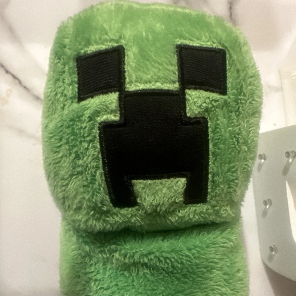 Mojang Jinx Minecraft Creeper Green Stuffed Toy Plush 10.5” - Image 2 of 4