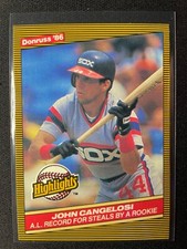 1986 Donruss Baseball Highlights You Pick Free Shipping!!!