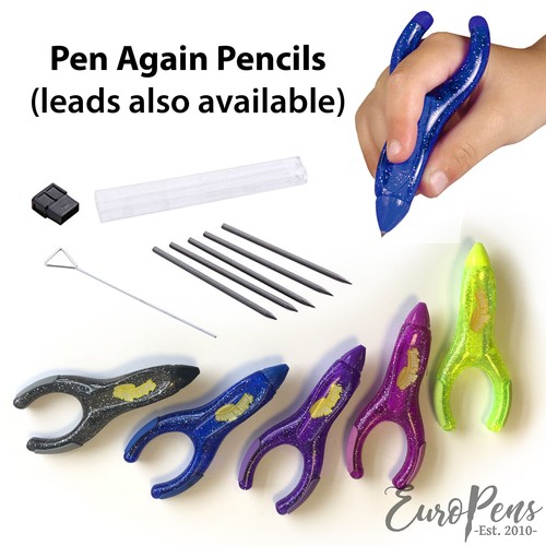 PenAgain Twist N Write Pencils Made for Kids, RSI Arthritis Carpal