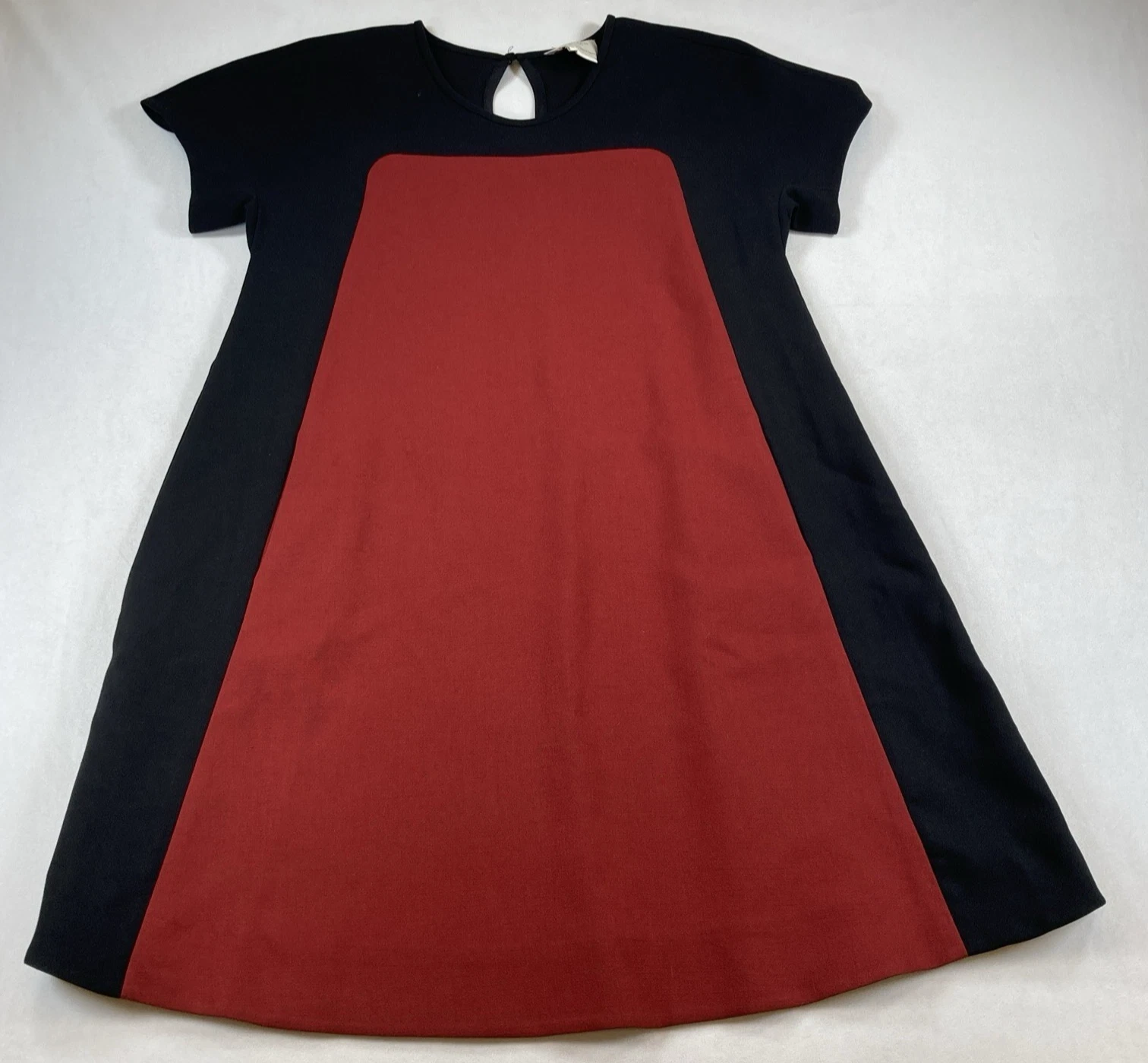 Abito donna multicolore misto poliestere KATE SPADE NY taglia 10