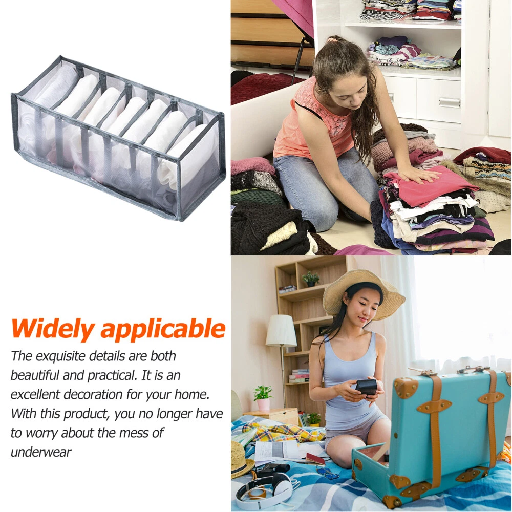 VETEMENTS Set 3 Organizer Felpa Con Cappuccio Scatola Portaoggetti Per Abbigliamento Leggero