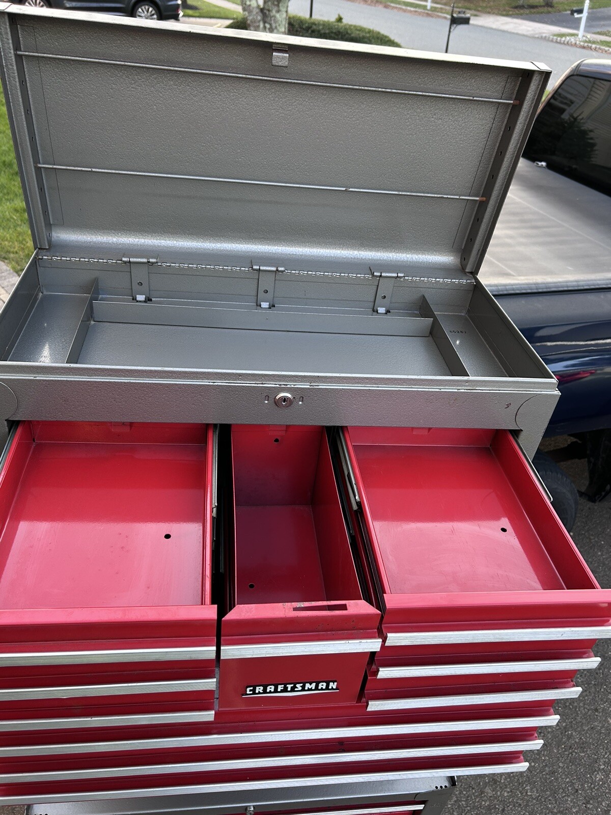 Vintage Craftsman Rolling Tool eBay