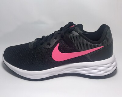 Nike Revolution Women's Running Shoes Size Black/Iron Gray