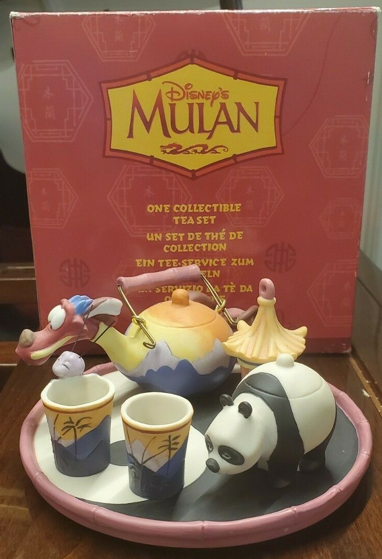 mulan tea set