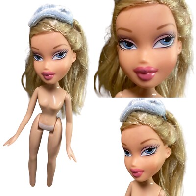 Vtg Doll Bratz Chloe Nude 2001 For custom dolls Or repaint no feet Y2k