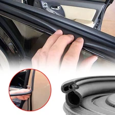 Universal Auto Rubber Seal Weather Strip Door Window Lock Trunk Hood Edge Trim