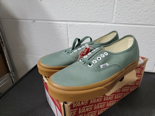 USED Vans Authentic Skate Trainers in 
