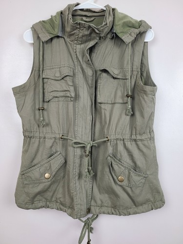 Fashionomics Womens Size Large Olive 