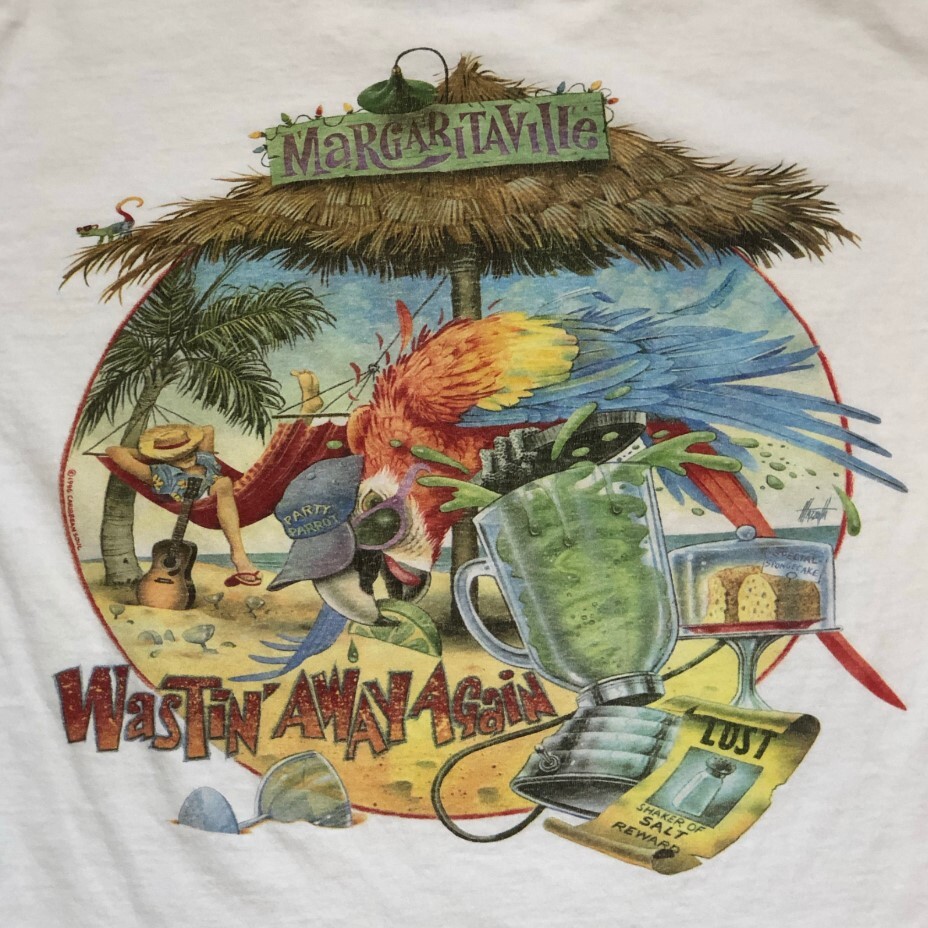 Margaritaville Jimmy Buffett TShirt Cotton Unisex Size S3XL For Fans