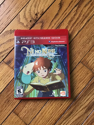 ni no kuni ps3 | eBay