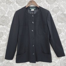 Harve Benard Women's Black Blazer Size 8 Work Career 2389