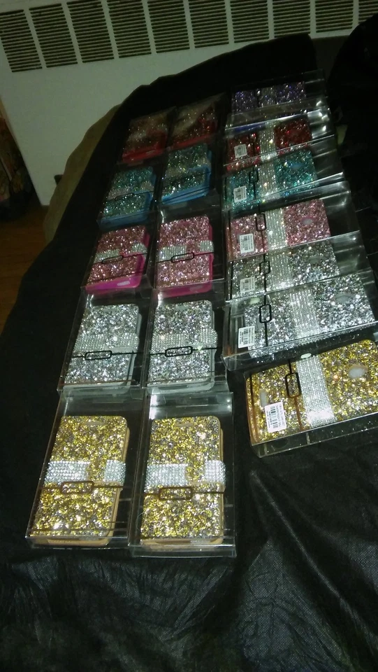 ALCATEL A5027 NEW Shiny Bling: "JEWELED" cases,Color Cell cases,& LOTS MORE! - Image 4 of 4