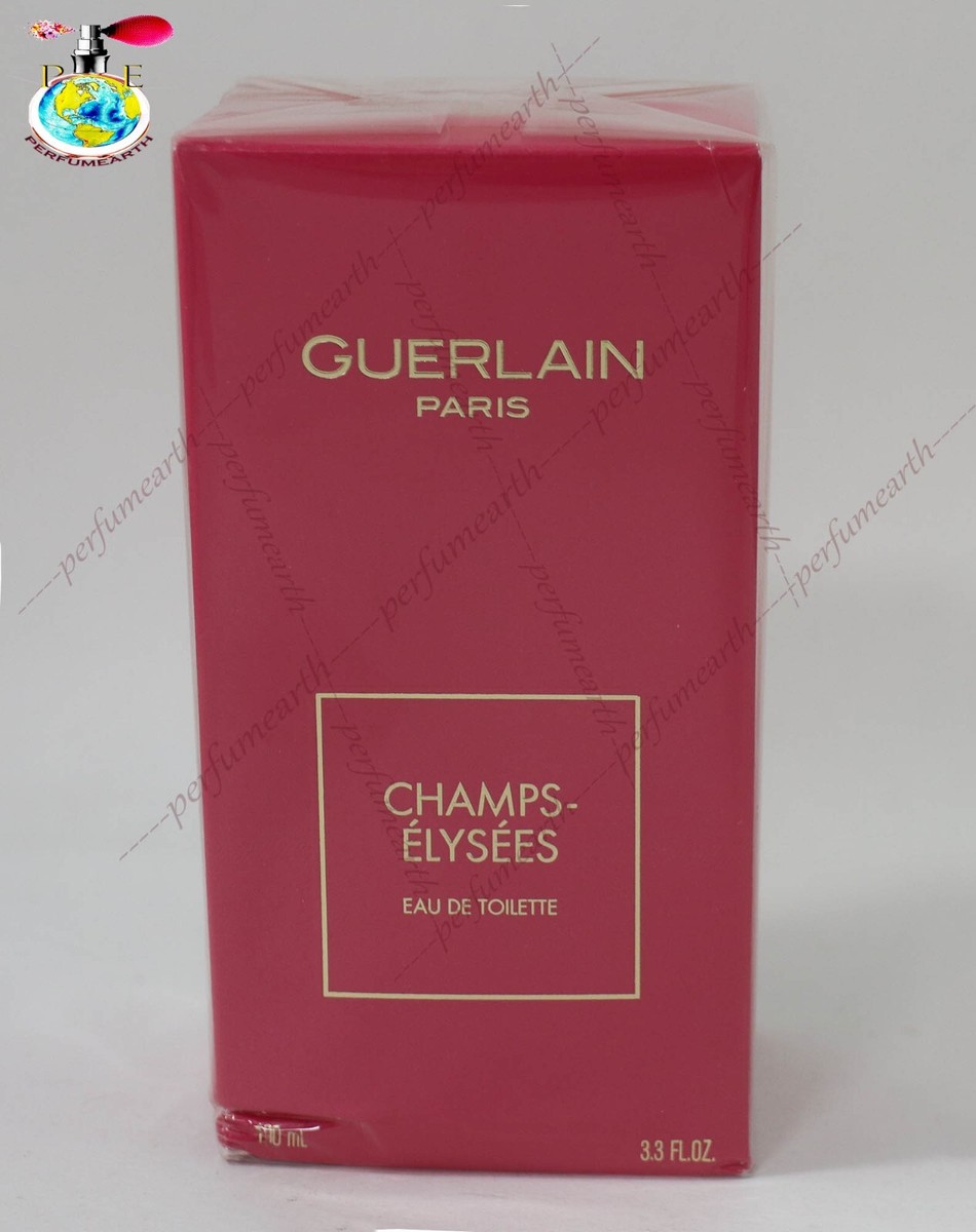 GUERLAIN CHAMPS-ELYSEES シャンゼリゼ 100ml 箱あり Vintage Champs Elysees by Guerlain 3.4 oz / 100 ml Eau De