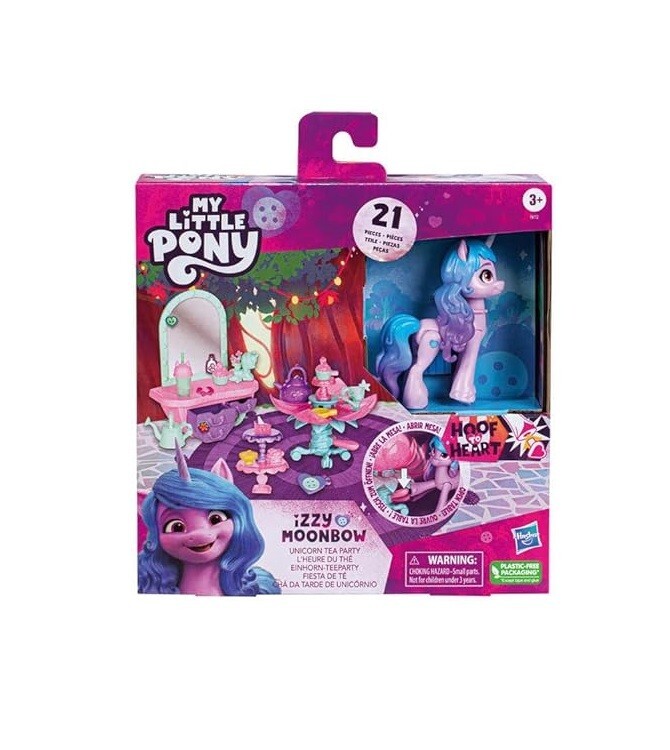 My Little Pony Make Your Mark Toy Unicorn Tea Party Izzy Moonbow