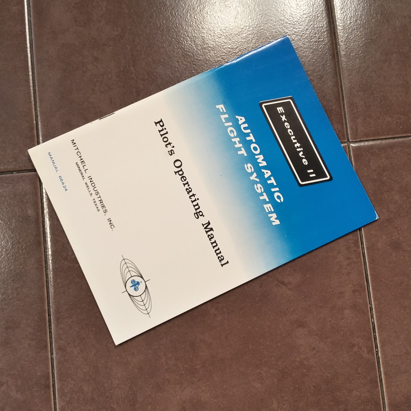 Mitchell Executive II Autopilot Pilot's Operating Manual eBay