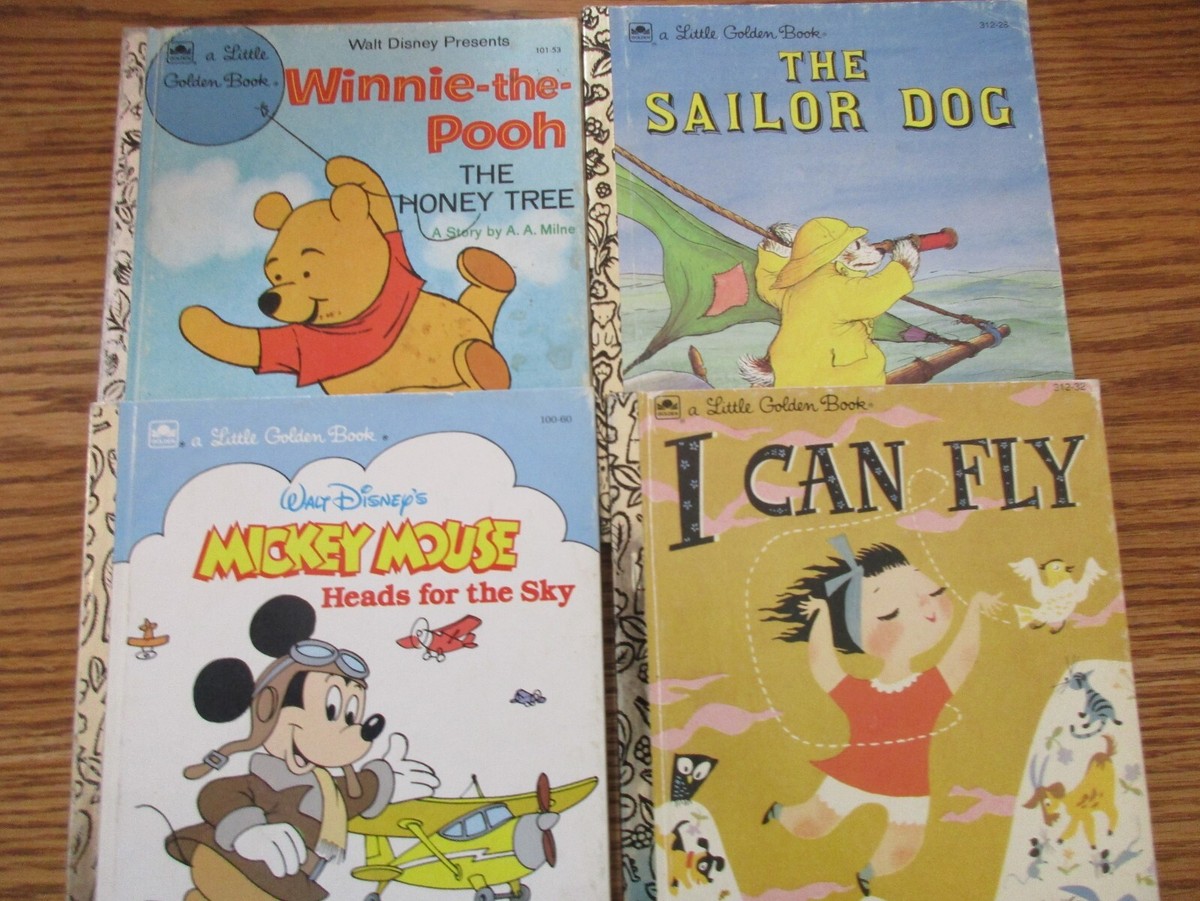 Little Golden Book 26 Book Set | eBay