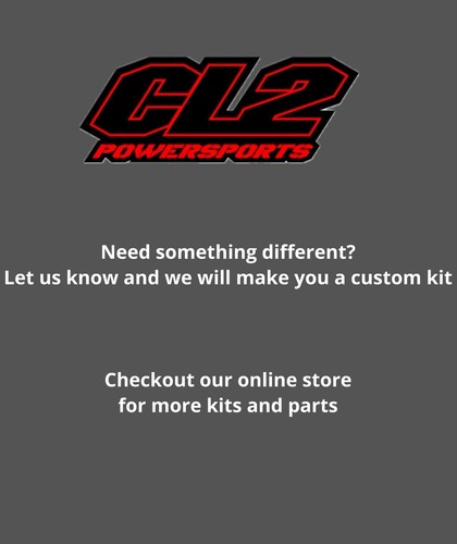 2012-2024 Honda CRF150R CRF 150R Top End Rebuild Kit - Piston Cylinder Valves - Picture 3 of 4