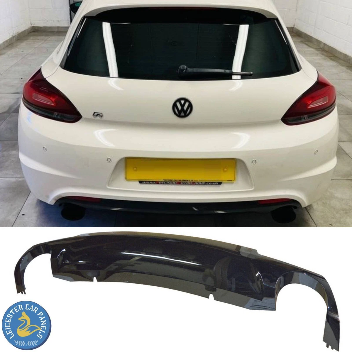 Scirocco rear bumper deals
