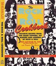 The Rock and Roll Cookbook: Favorite Recipes from the Chart Toppers, Hit  - GOOD