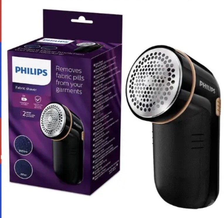 Philips Fabric Shaver, quick and effective removal of pills and bobbles - GC026
