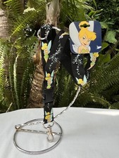 Disney Tinker Bell Lanyard & 2 Clear ID/Ticke...