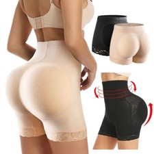 Fajas Colombianas Fake Buttocks Butt Lift Shorts Body Shaper Booty Enhancer URCE
