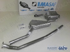 IMASAF Auspuff Anlage ab Kat für Audi A4 quattro B5 1.9 TDI 85KW+Avant 2000-2001