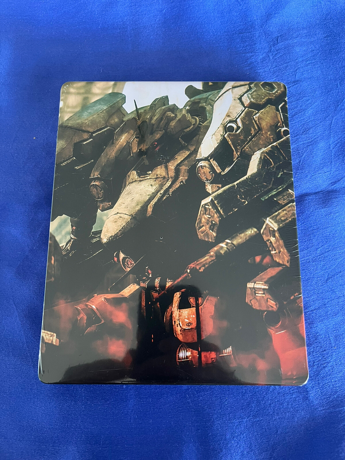 Armored Core 6 VI Fires Of Rubicon Steelbook OHNE Spiel eBay