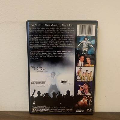 Michael Jackson: Life of a Superstar (DVD, 2009) 96009869991| eBay