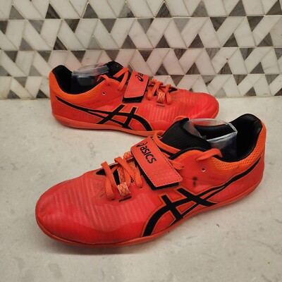 Asics Neon Orange Solution Speed FF Clay Court Shoe Men Neon