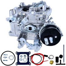 4 Barrel Carburetor Replace For Edelbrock 1403 Manual Choke 500 Cfm