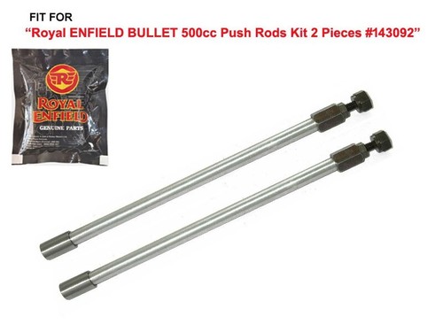 Push Rods Kit FIT FOR ROYALENFIELD BULLET RAYLY MODEL 143092 # - Foto 1 di 6