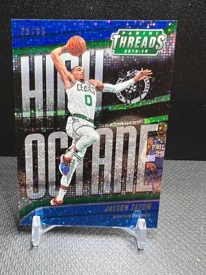 2018 Threads Jayson Tatum Blue High Octane 25/85 - Celtics