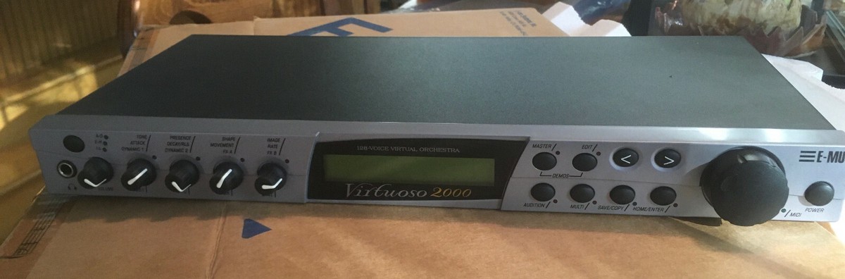 E-MU Proteus Orchestral 128-Voice
