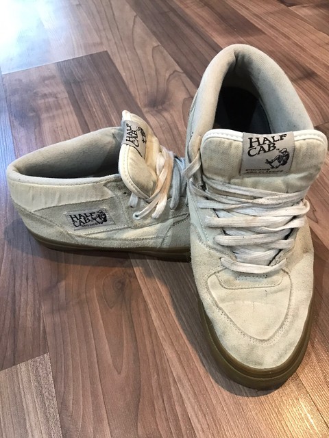 vans half cab tan