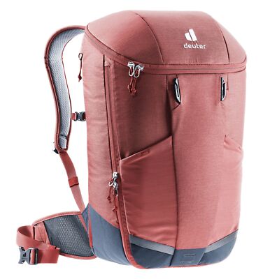 deuter Rotsoord 25 + 5 Rucksack Rucksack Redwood - Ink dunkelrot dunkelblau