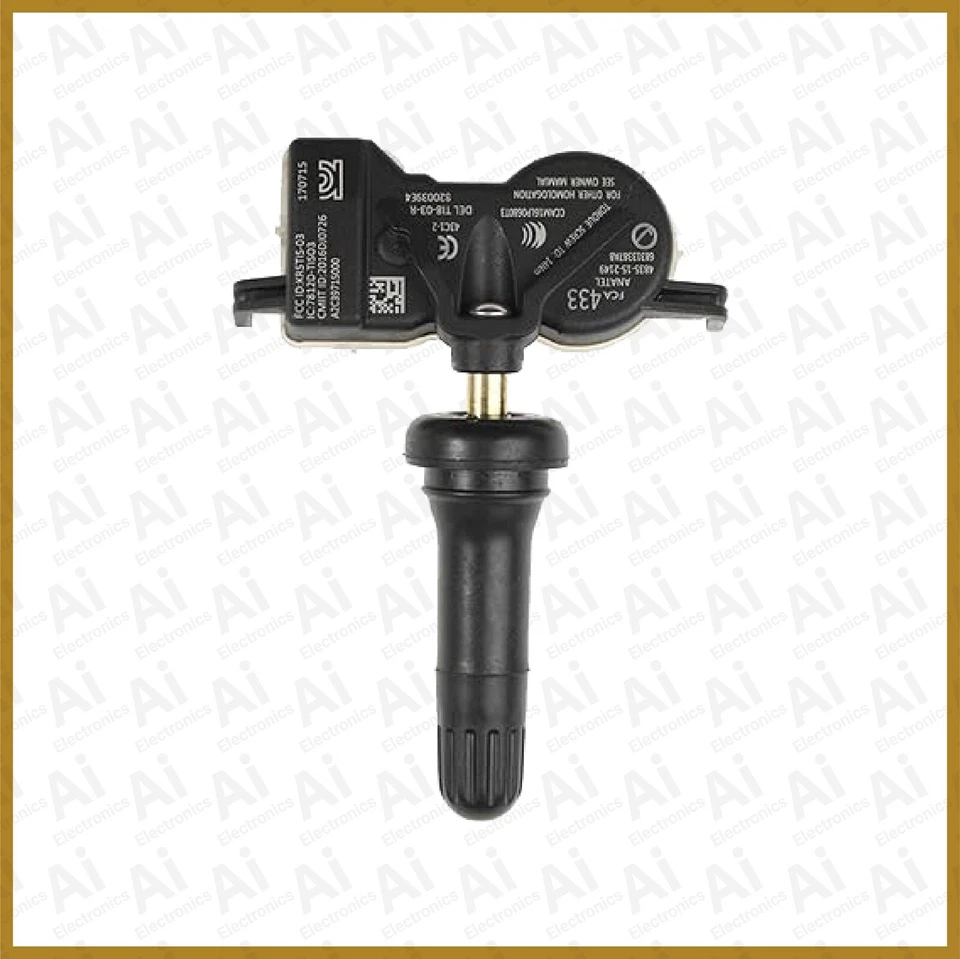 SENSORE TPMS FIAT 500X PRESSIONE PNEUMATICI 🟢 GIA' PRONTO 🟢 - Immagine 4 di 4