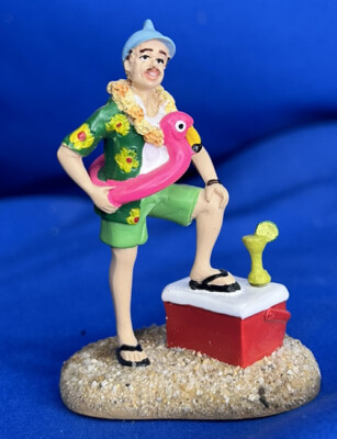 Dept 56 Margaritaville Accessory PARROT HEAD KING 4058490
