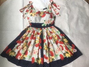 dolce and gabbana summer dress