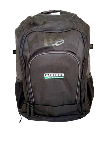 Supreme 19Fw/Cordura/Backpack/Nylon/Black/Plain Brand New With