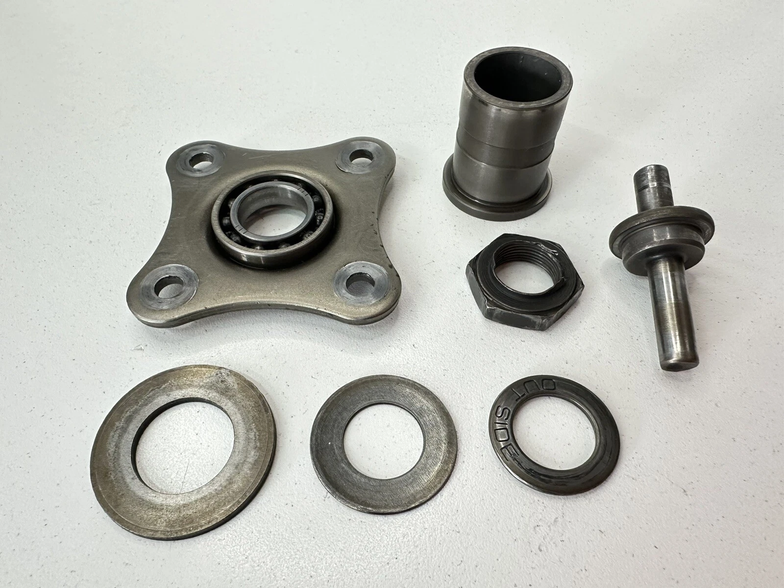 OEM 96-04 HONDA XR250R XR 250 CLUTCH BASKET CAP LIFTER PIN & GUIDE
