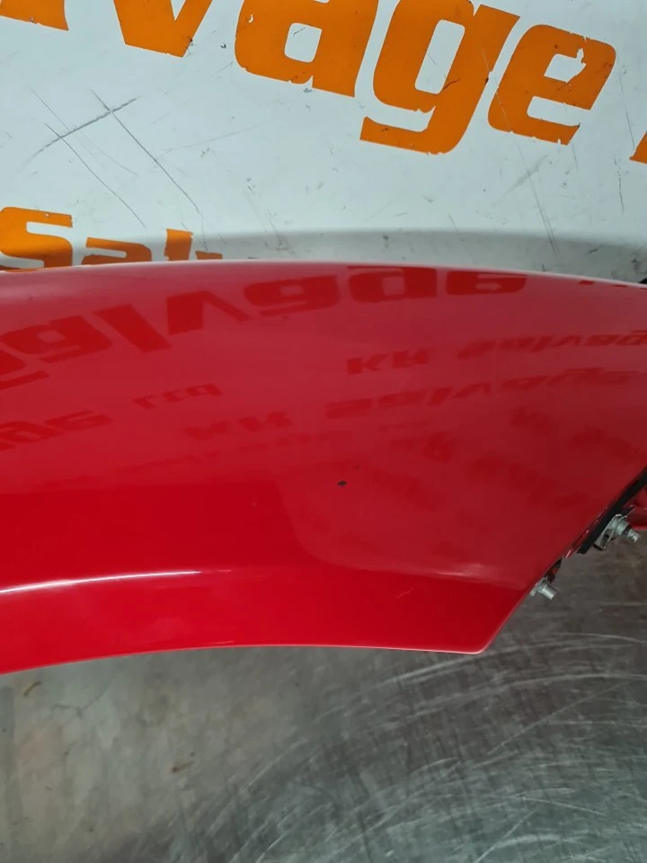 2009-2014 FERRARI 458 WING FENDER PANEL DRIVER OFF SIDE RIGHT FRONT RED - Image 4 of 4
