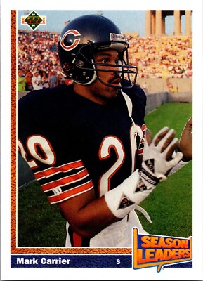 1991 Upper Deck - #406 Mark Carrier