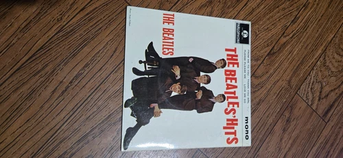 The Beatles The Beatles' Hits extended play 45 Parlophone Mono reissue 4 tracks