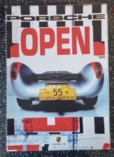 Porsche Offenes Kalenderbuch 2004 selten limi...