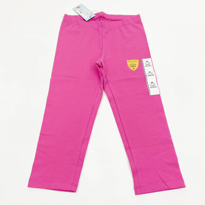 Cat & Jack Girls Size M 7/8 Pull-On Capri Leggings Pink | eBay