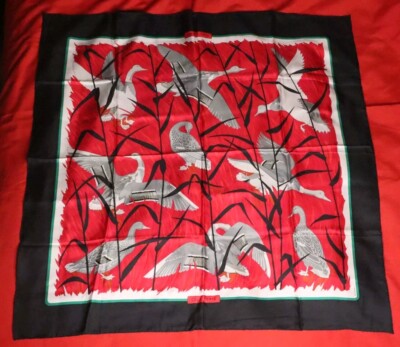 HERMES TUCH COLS VERTS 1973 By CHRISTIANE VAUZELLES Original, Top 