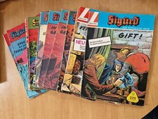 SIGURD GROßBAND  1 -225 LEHNING ,MELZER  mit und Ohne SAMMELMARKE  zum AUSSUCHEN